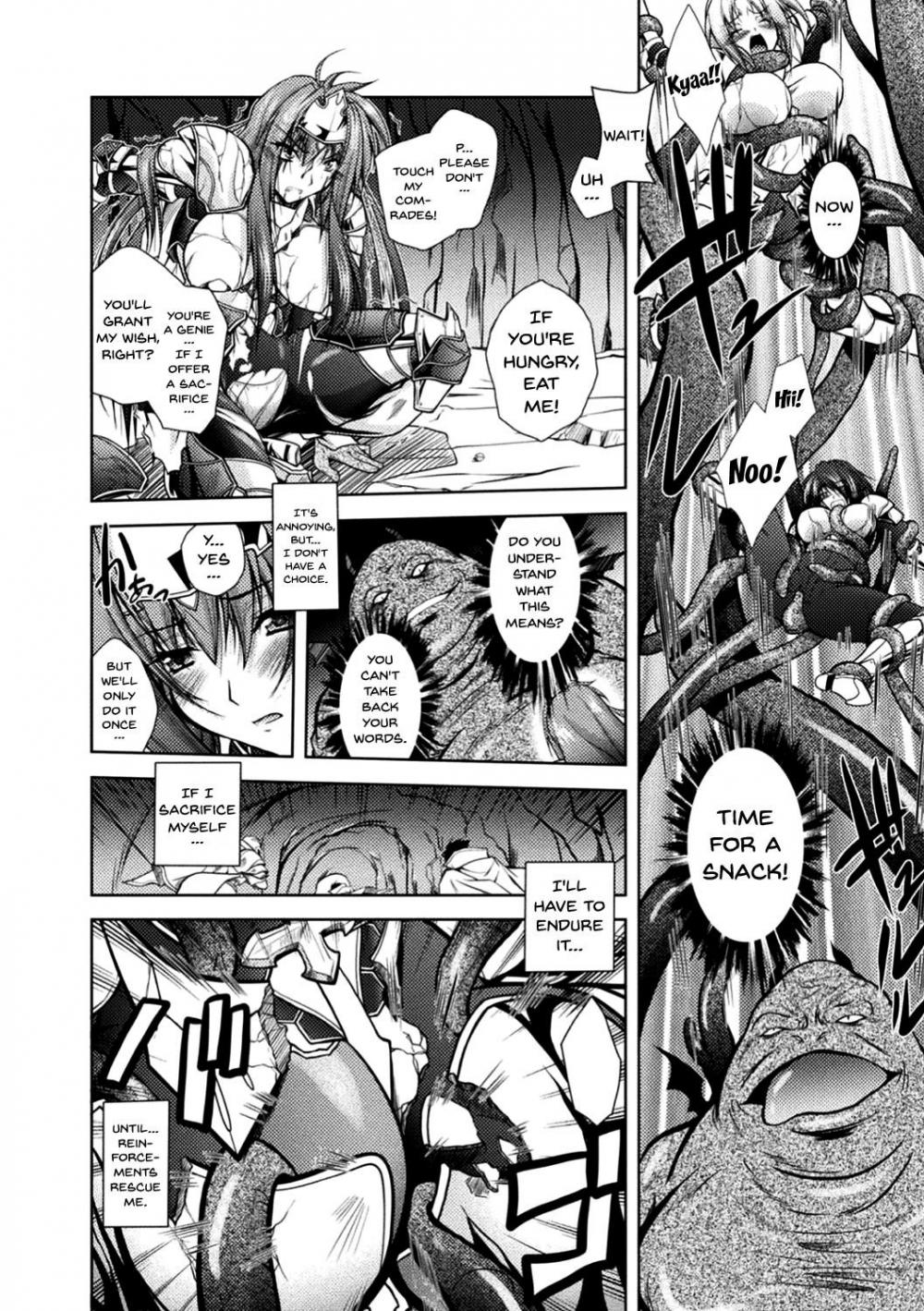 Hentai Manga Comic-The Plan To Turn Female Knights Into Nurseries-Chapter 2-6